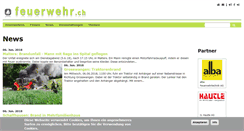 Desktop Screenshot of feuerwehr.ch